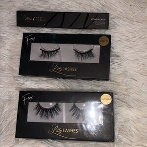 Lilly Lashes Bundle & Power Liner